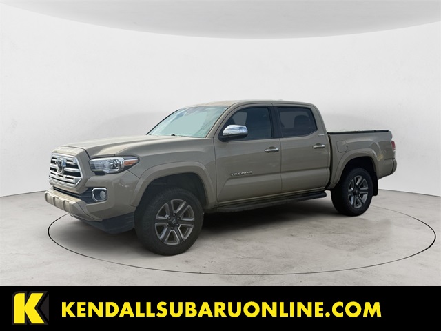 2018 Toyota Tacoma Limited