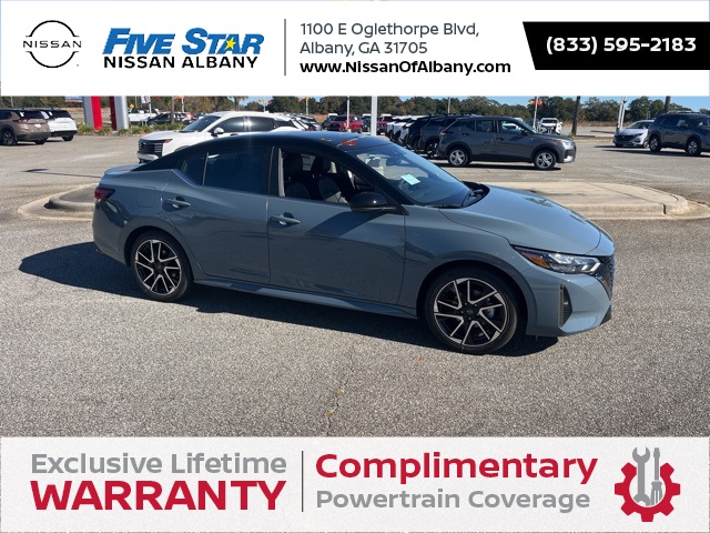 2025 Nissan Sentra SR's photo