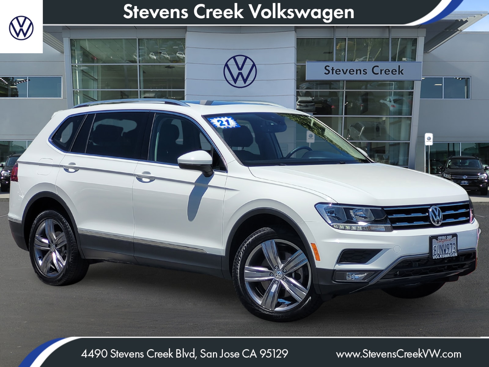 2021 Volkswagen Tiguan SEL