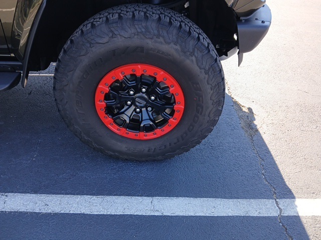 2024 Ford Bronco Raptor photo 4