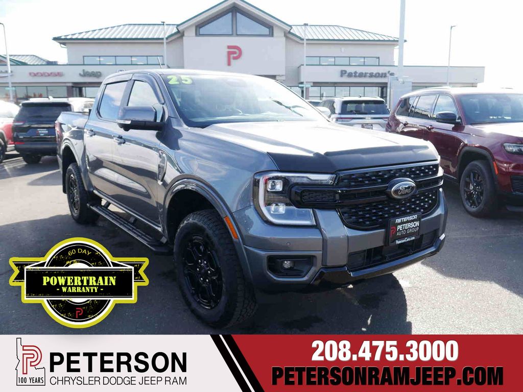 2025 Ford Ranger Lariat's photo