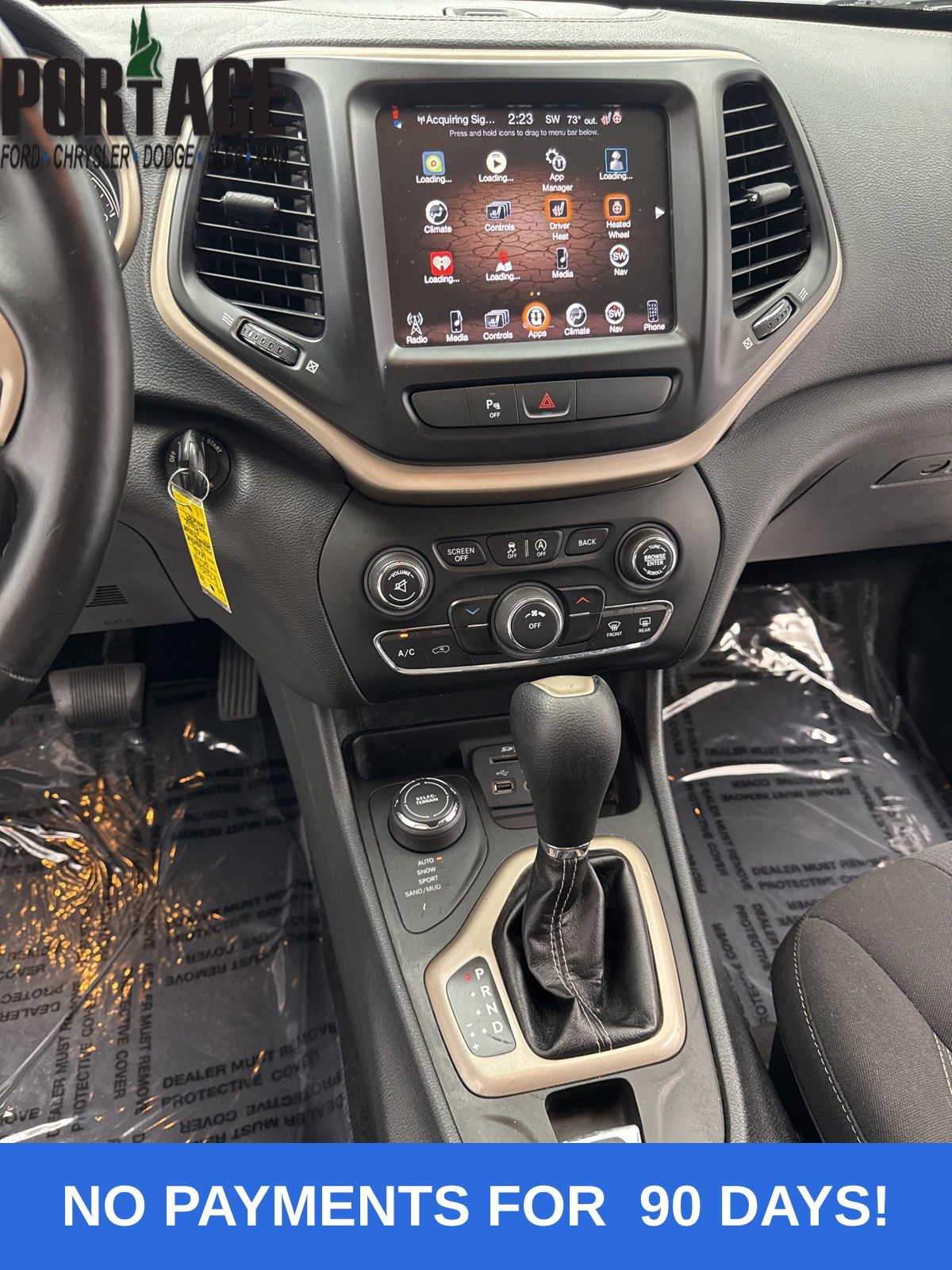 2016 Jeep Cherokee Altitude photo 13