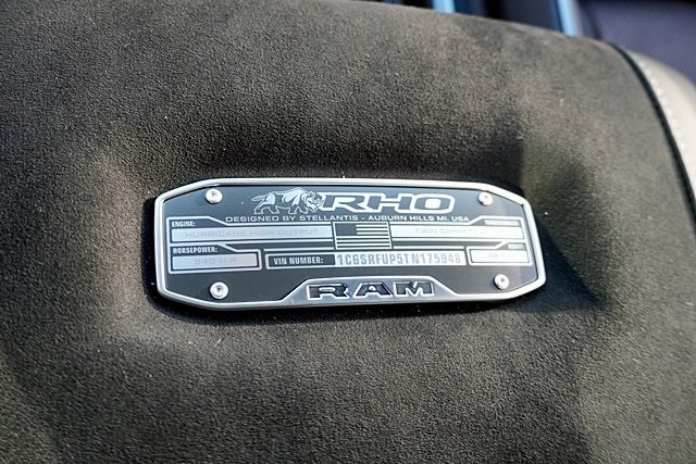 New 2026 Forged Blue Metallic Exterior Paint RAM RHO image 34