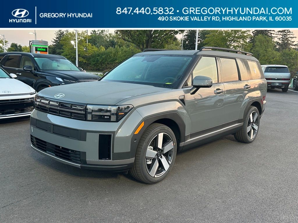 New 2025 Gray Hyundai Limited image 1