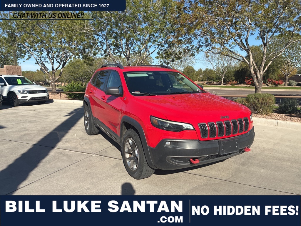 2019 Jeep Cherokee Trailhawk