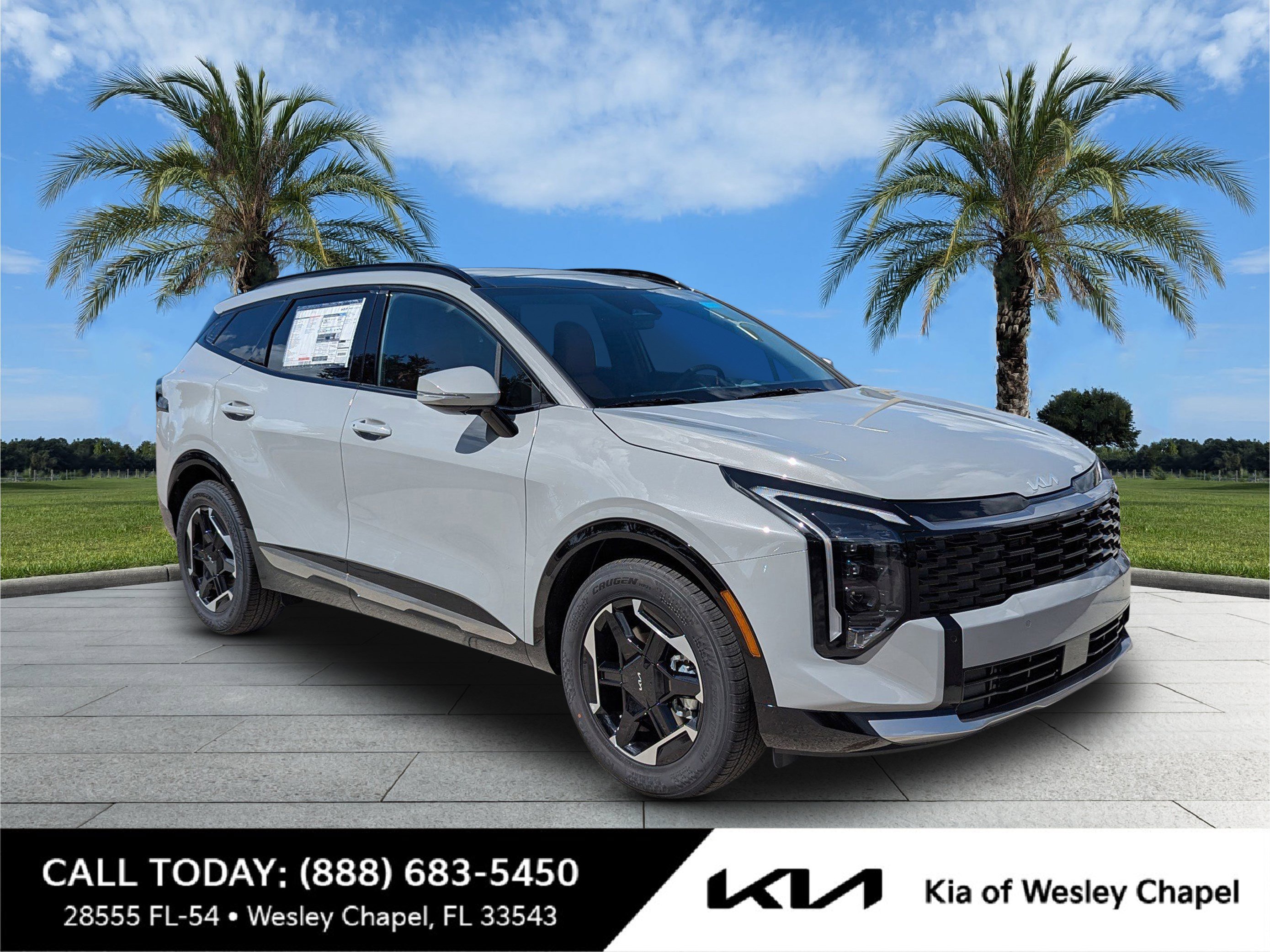 2026 Kia Sportage SX's photo