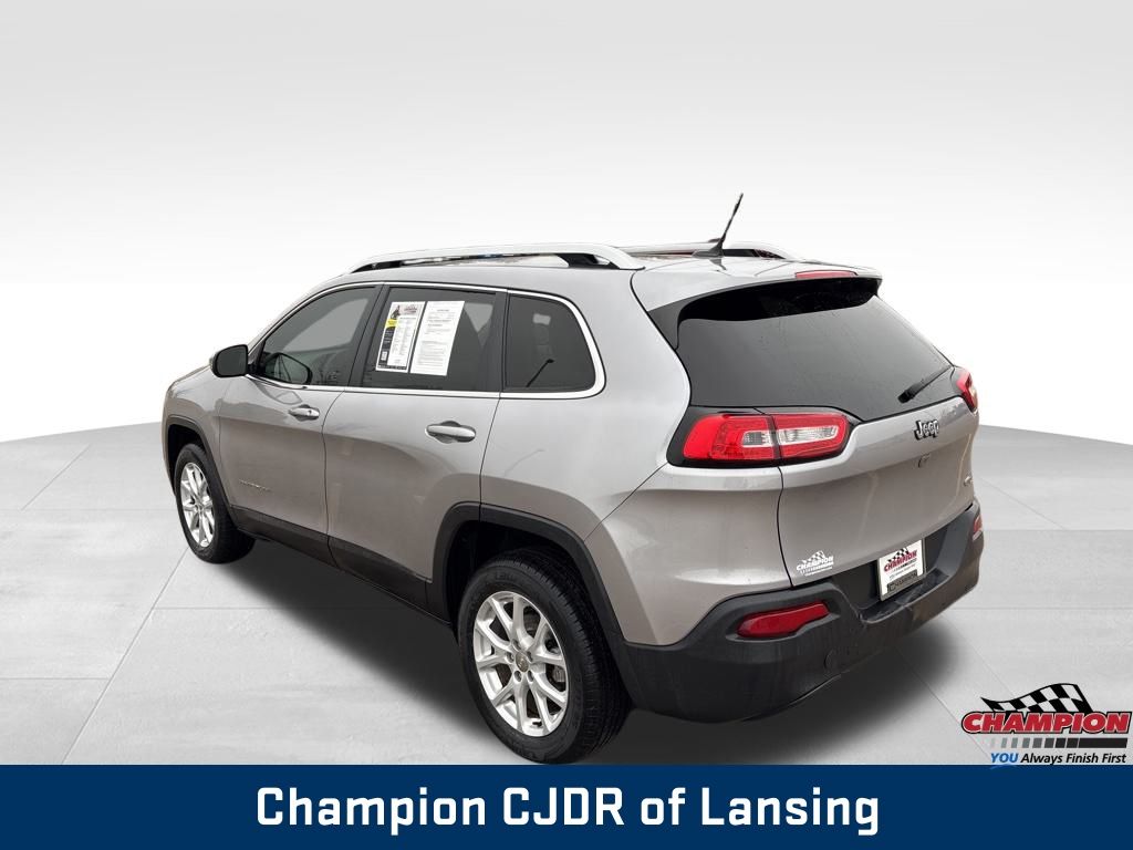 2018 Jeep Cherokee Latitude photo 4