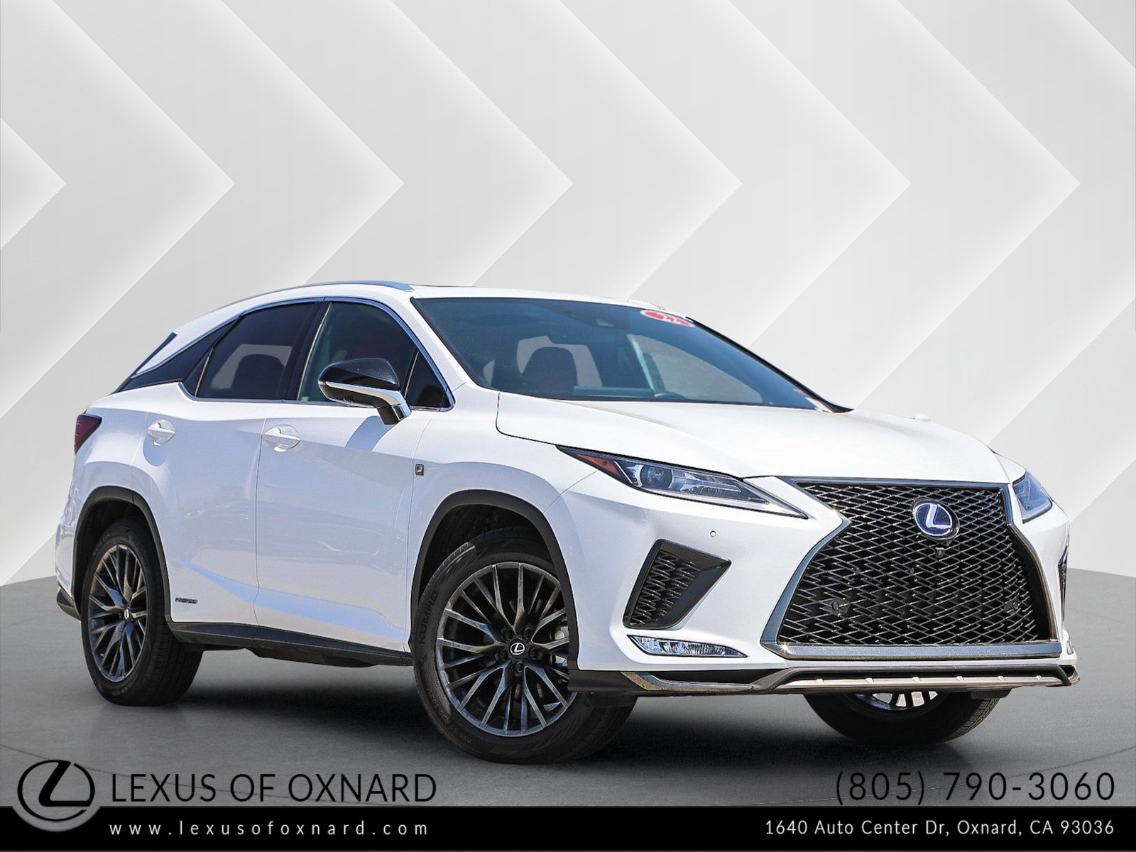 2022 Lexus RX Hybrid 450h F SPORT's photo