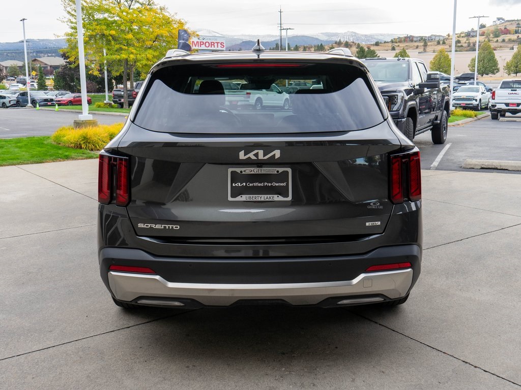 2025 Kia Sorento Hybrid EX photo 3