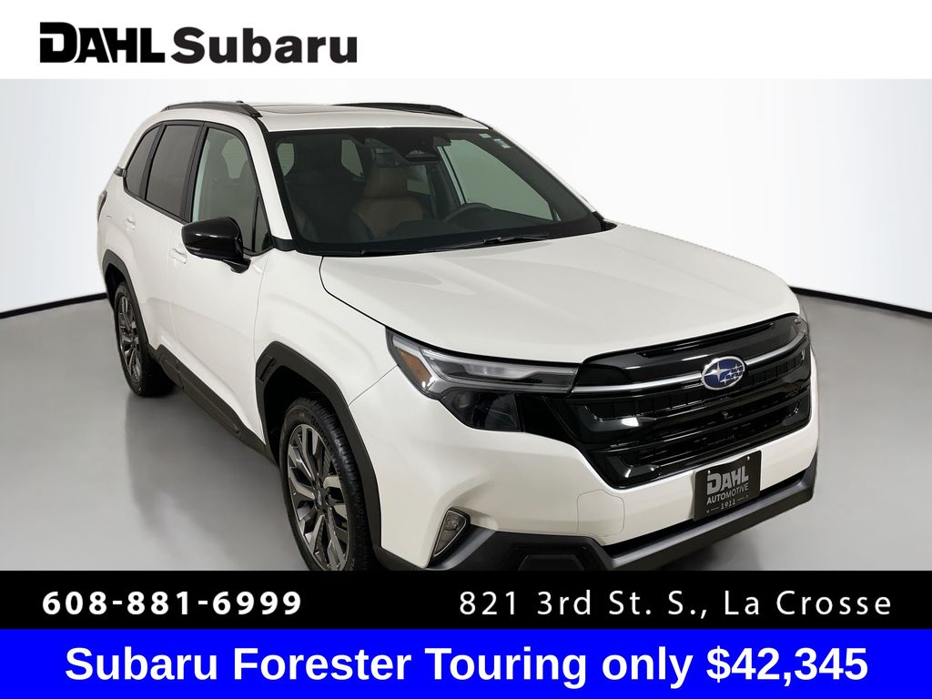 2026 Subaru Forester Touring's photo