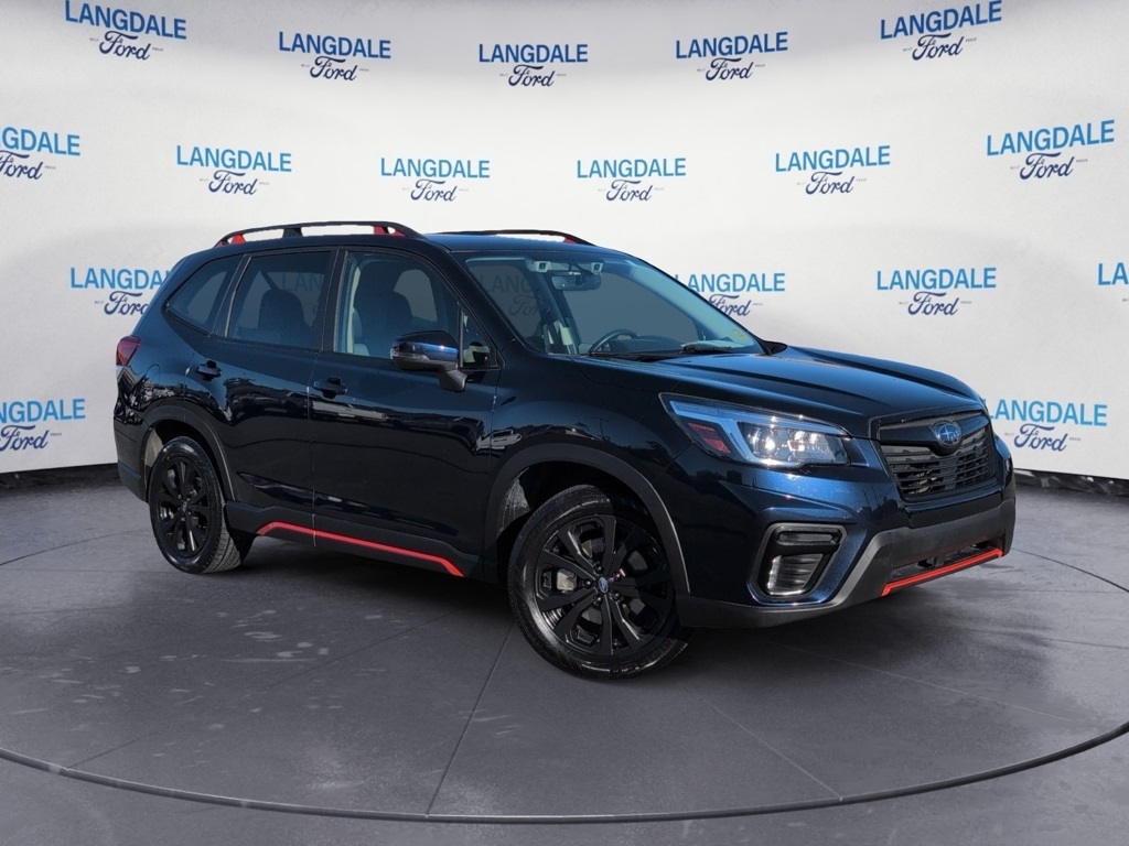 2020 Subaru Forester Sport photo 2