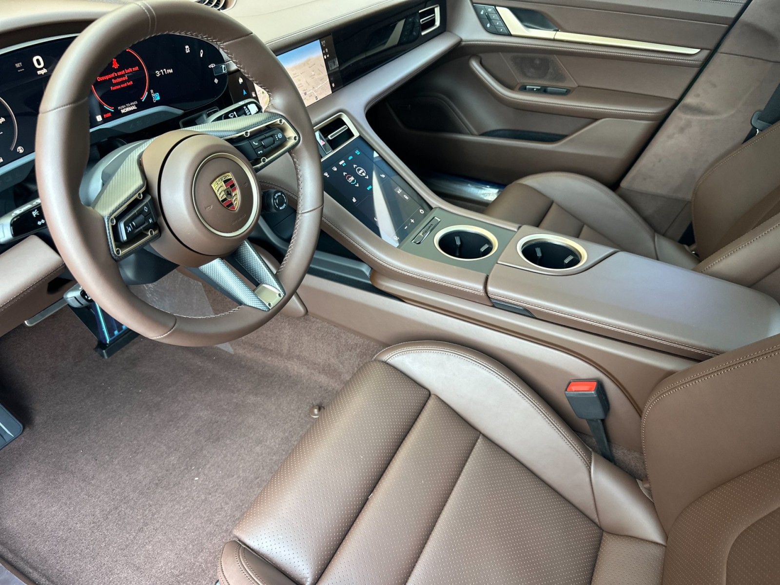 2025 Porsche Taycan GTS photo 5