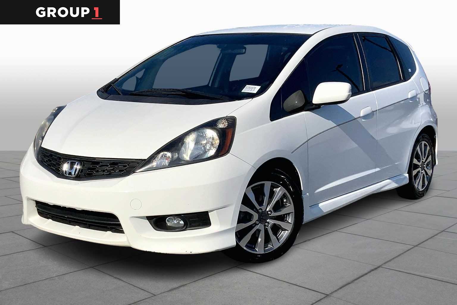 2013 Honda Fit Sport's photo