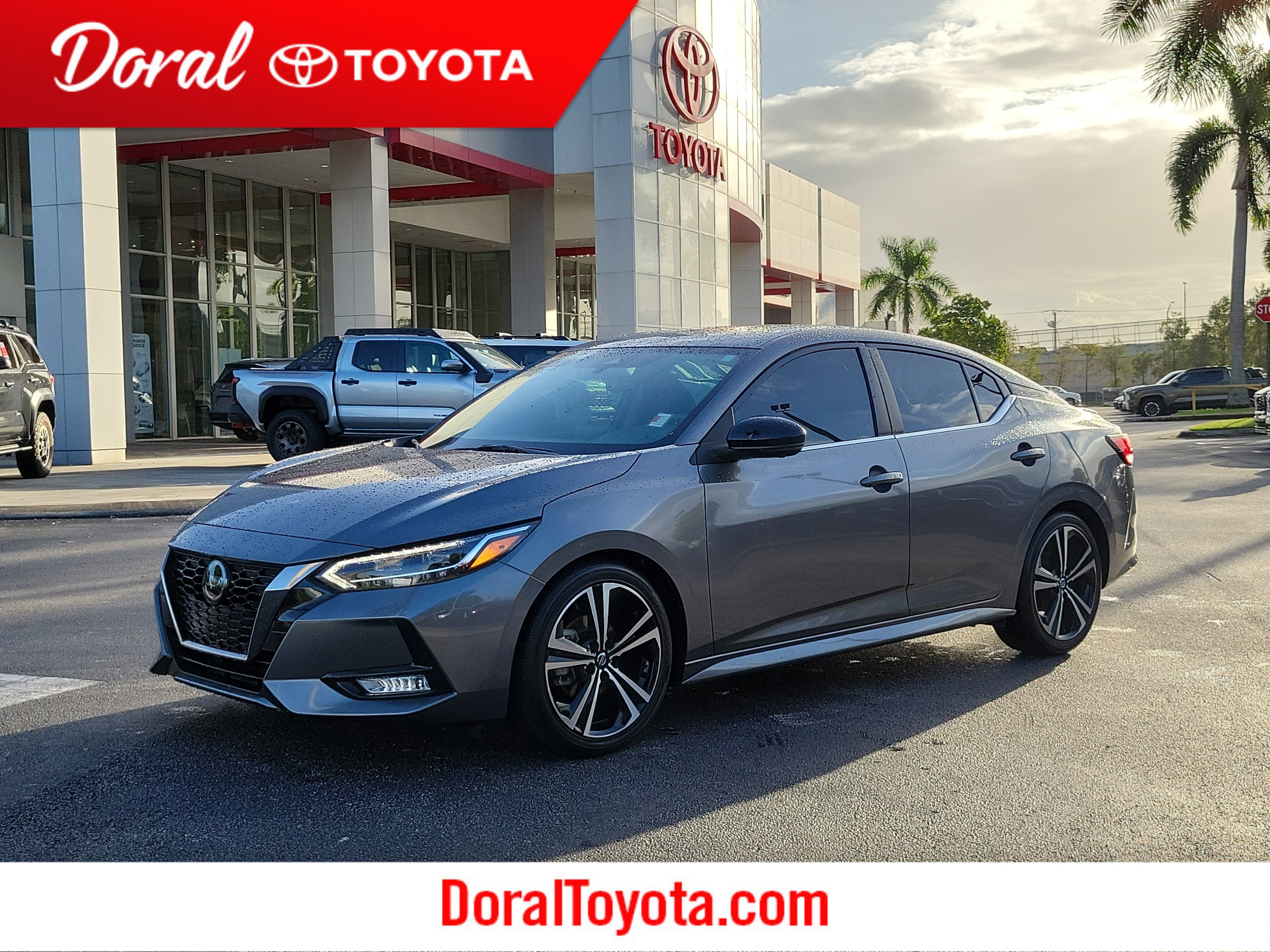 2023 Nissan Sentra SR