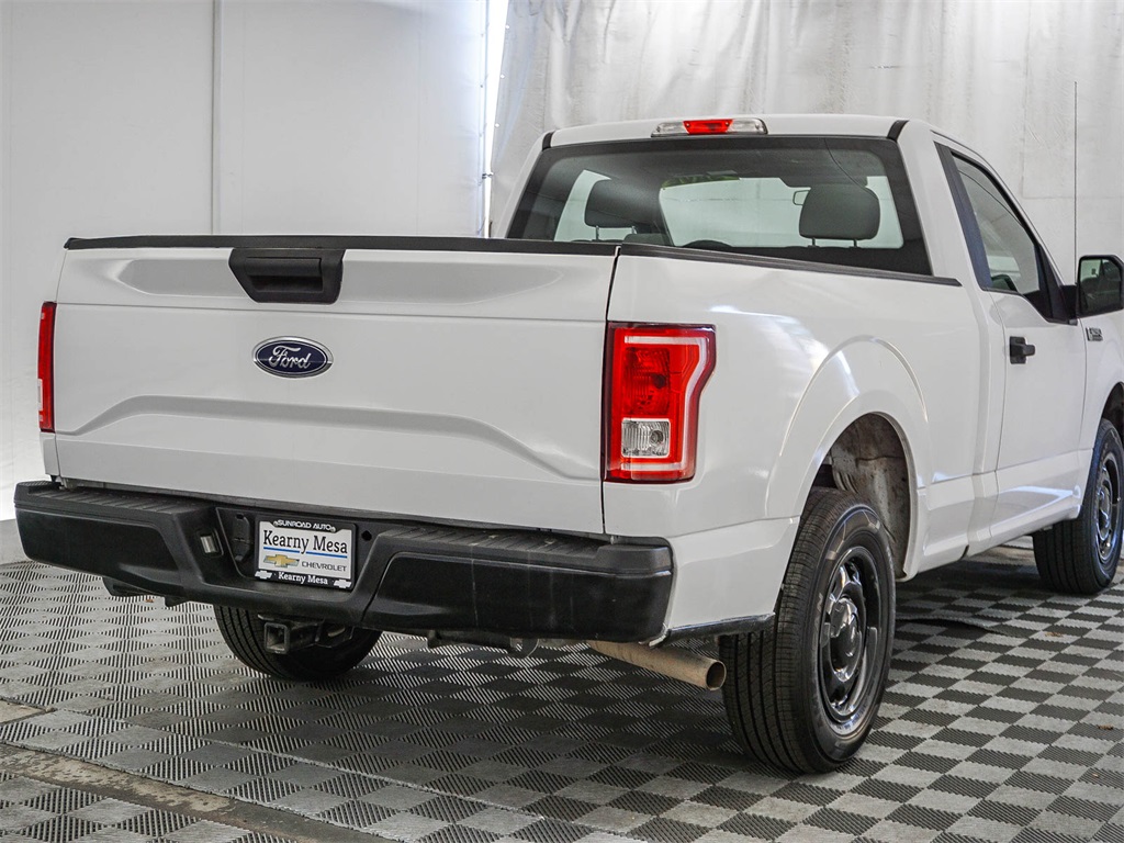 2017 Ford F-150 XL photo 8