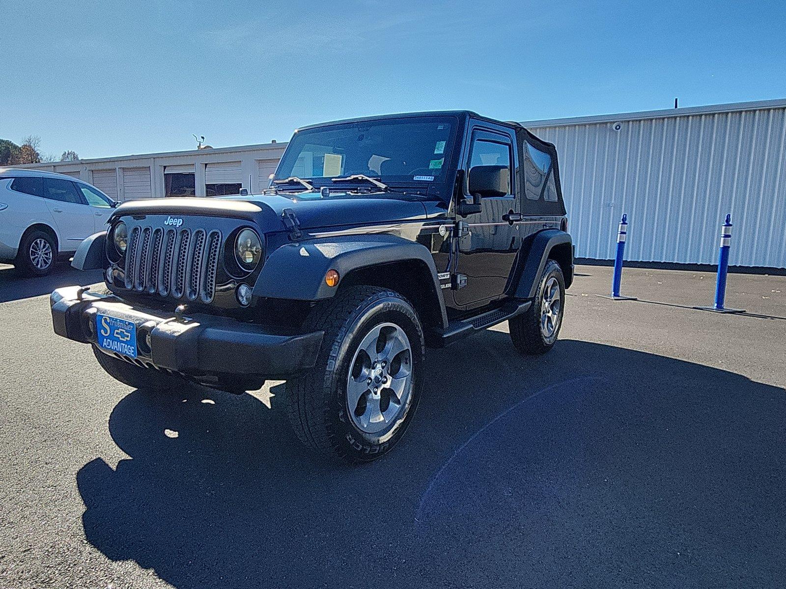 2014 Jeep Wrangler Sport