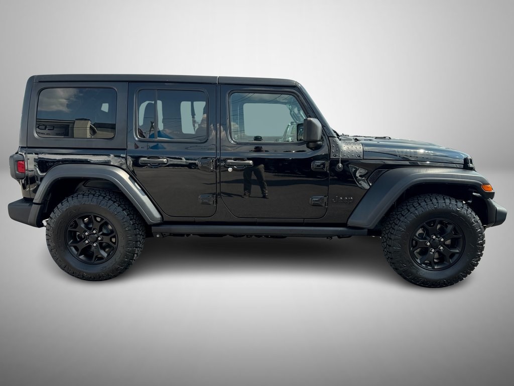 2020 Jeep Wrangler Unlimited Willys photo 4