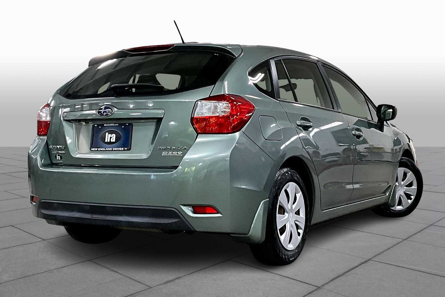 2015 Subaru Impreza 2.0i photo 12