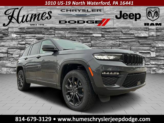 2025 Jeep Grand Cherokee Limited's photo