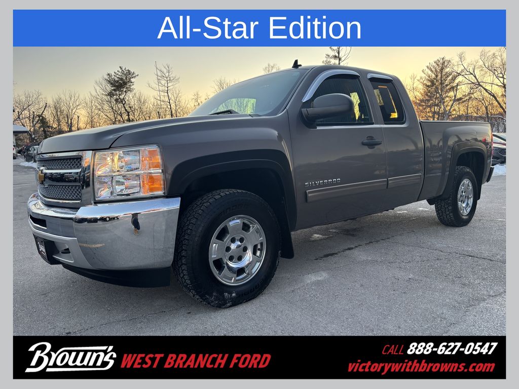 2013 Chevrolet Silverado 1500 LT's photo