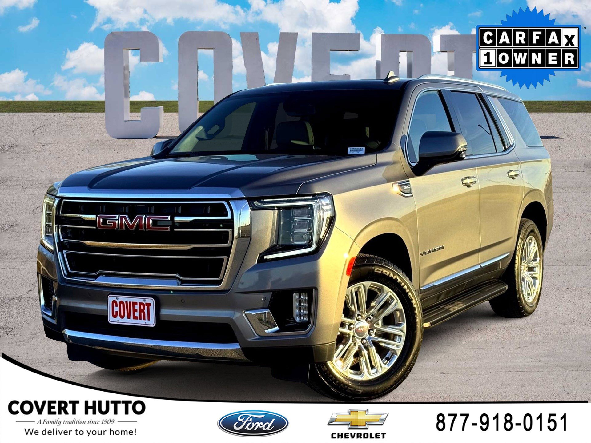 2022 GMC Yukon SLT's photo