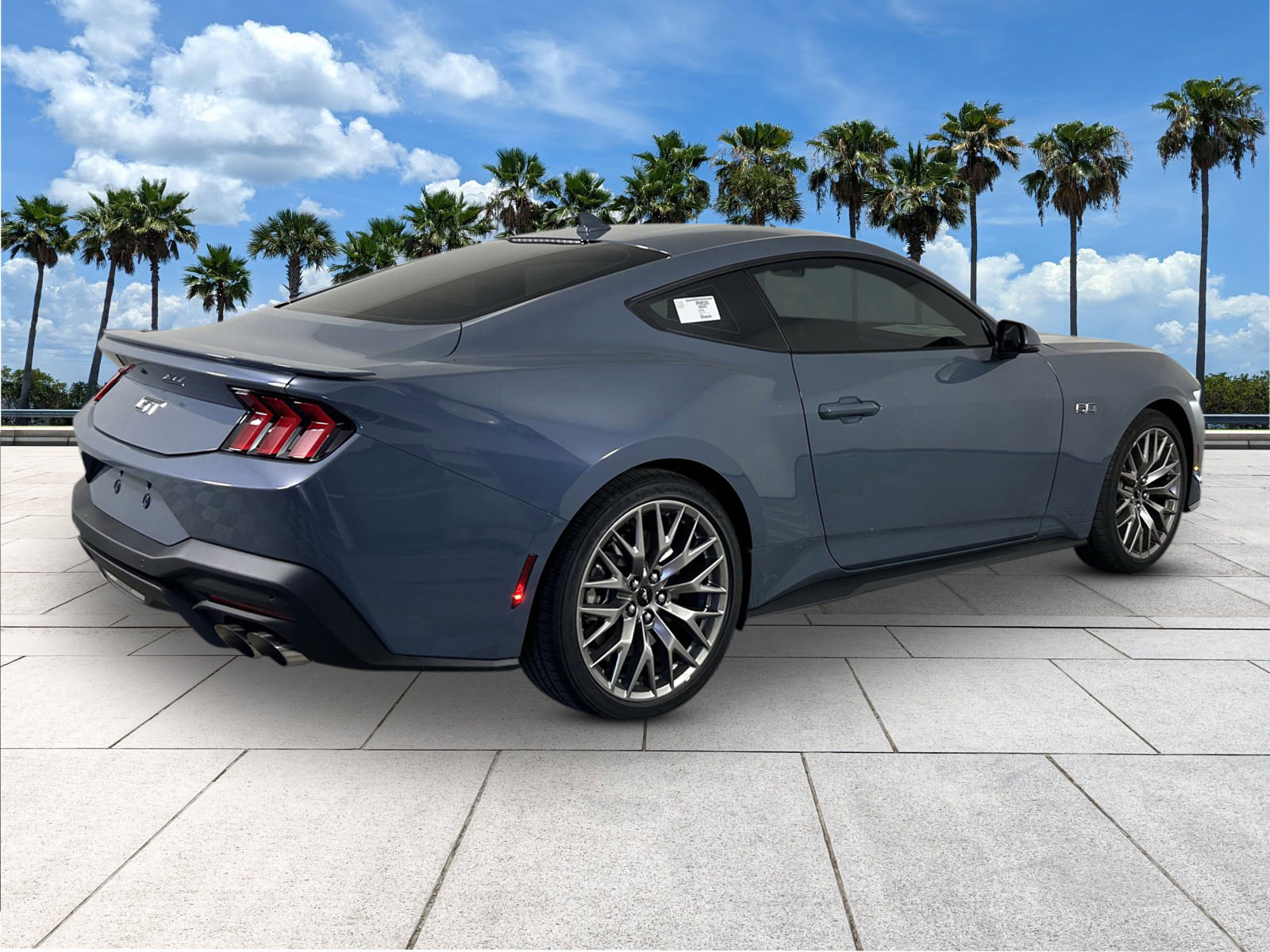 2025 Ford Mustang GT Premium photo 7