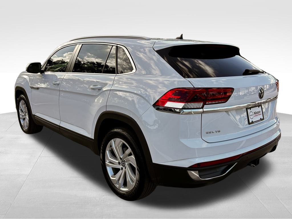 2021 Volkswagen Atlas Cross Sport V6 SEL photo 2