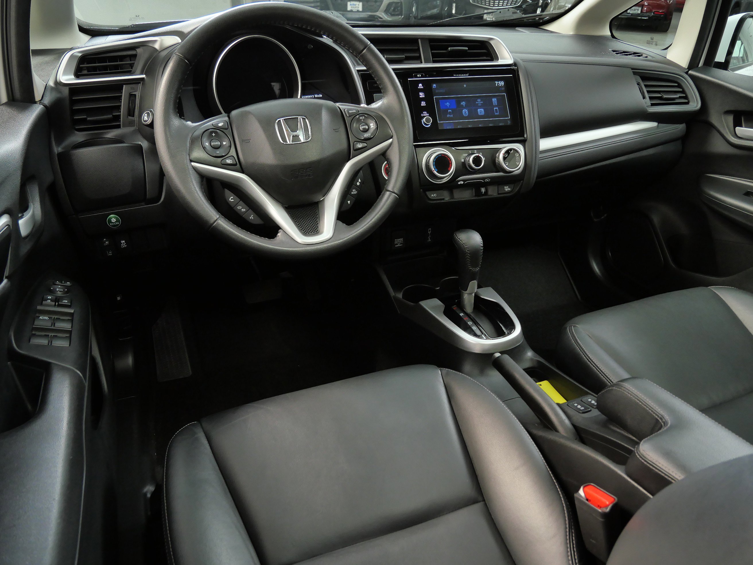 Used 2018 Honda Fit EX-L with VIN 3HGGK5H95JM721665 for sale in Minnetonka, Minnesota