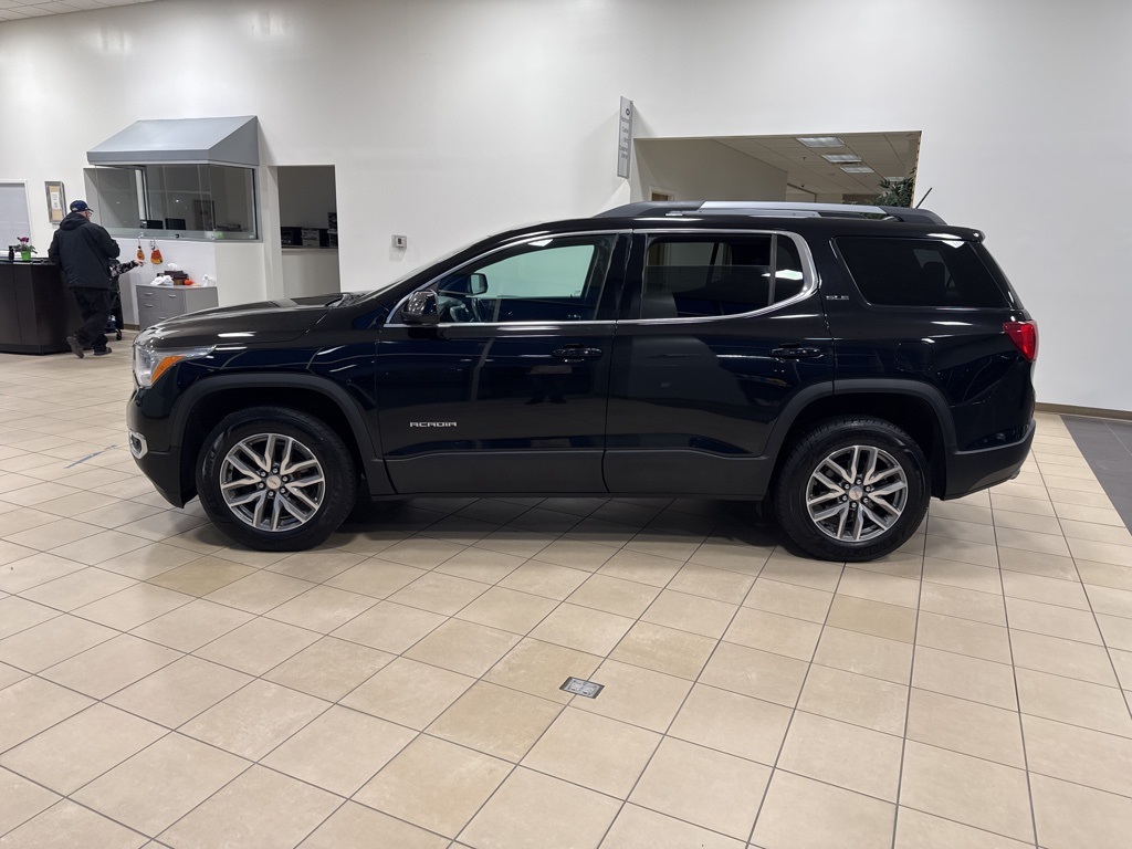Used 2017 GMC Acadia SLE-2 with VIN 1GKKNSLS4HZ222880 for sale in Taylorsville, IN