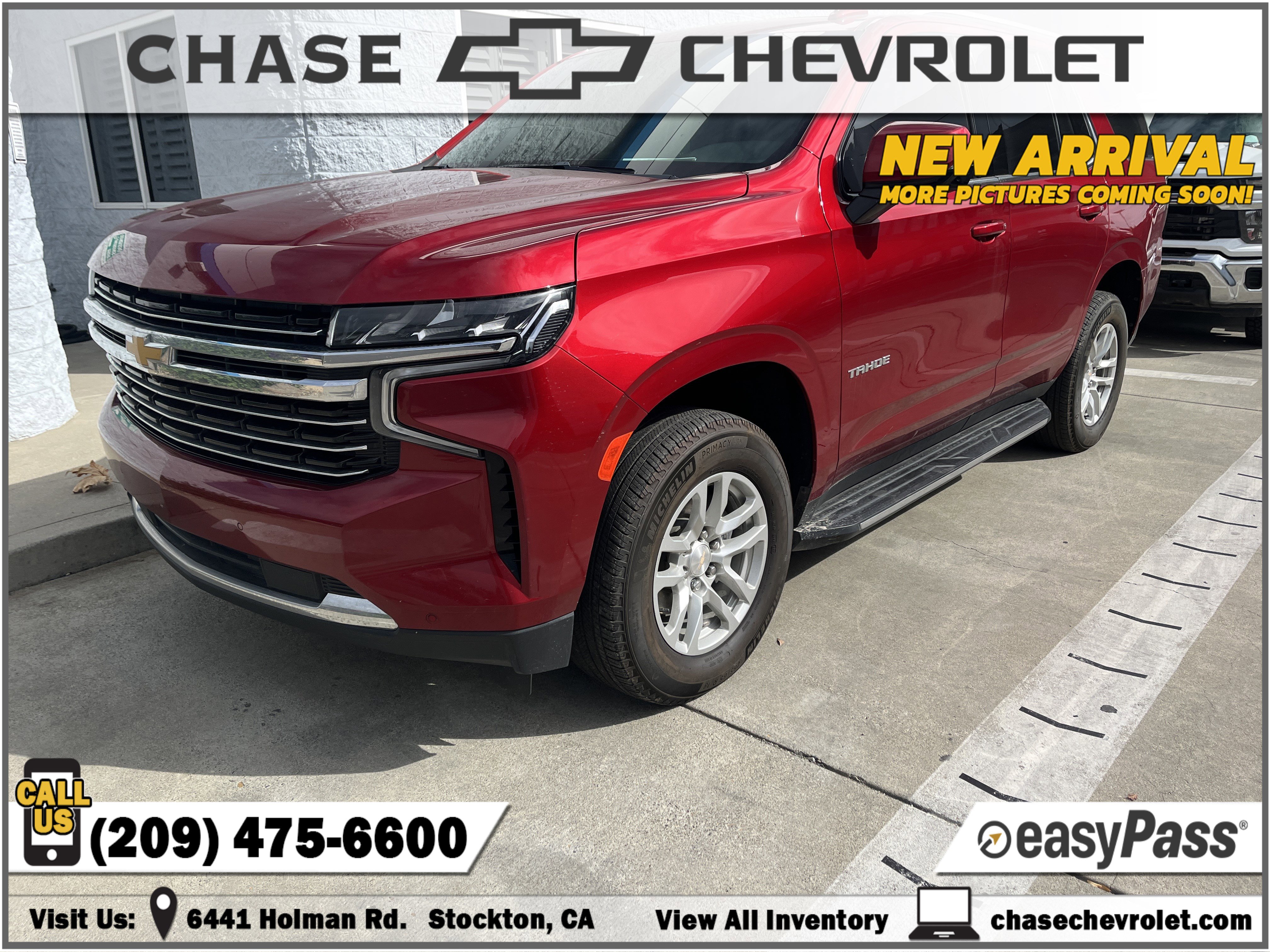 2024 Chevrolet Tahoe LT