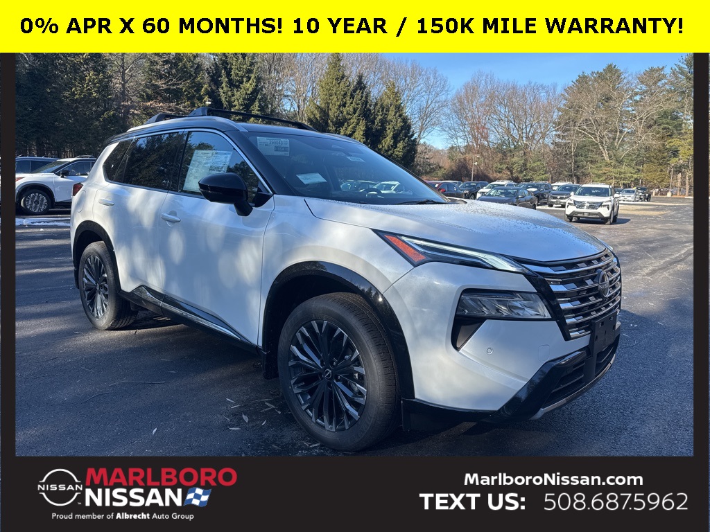 2026 Nissan Rogue Platinum's photo