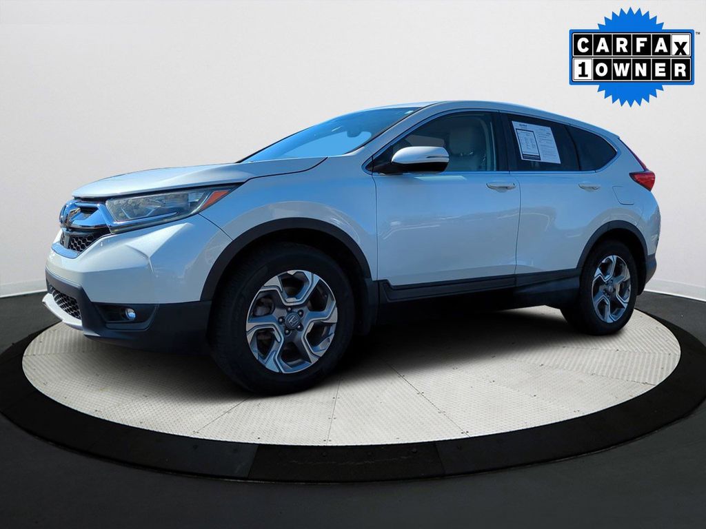 2017 Honda CR-V EX-L's photo