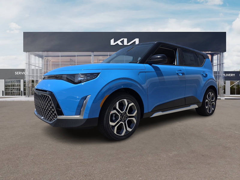 2025 Kia Soul EX's photo