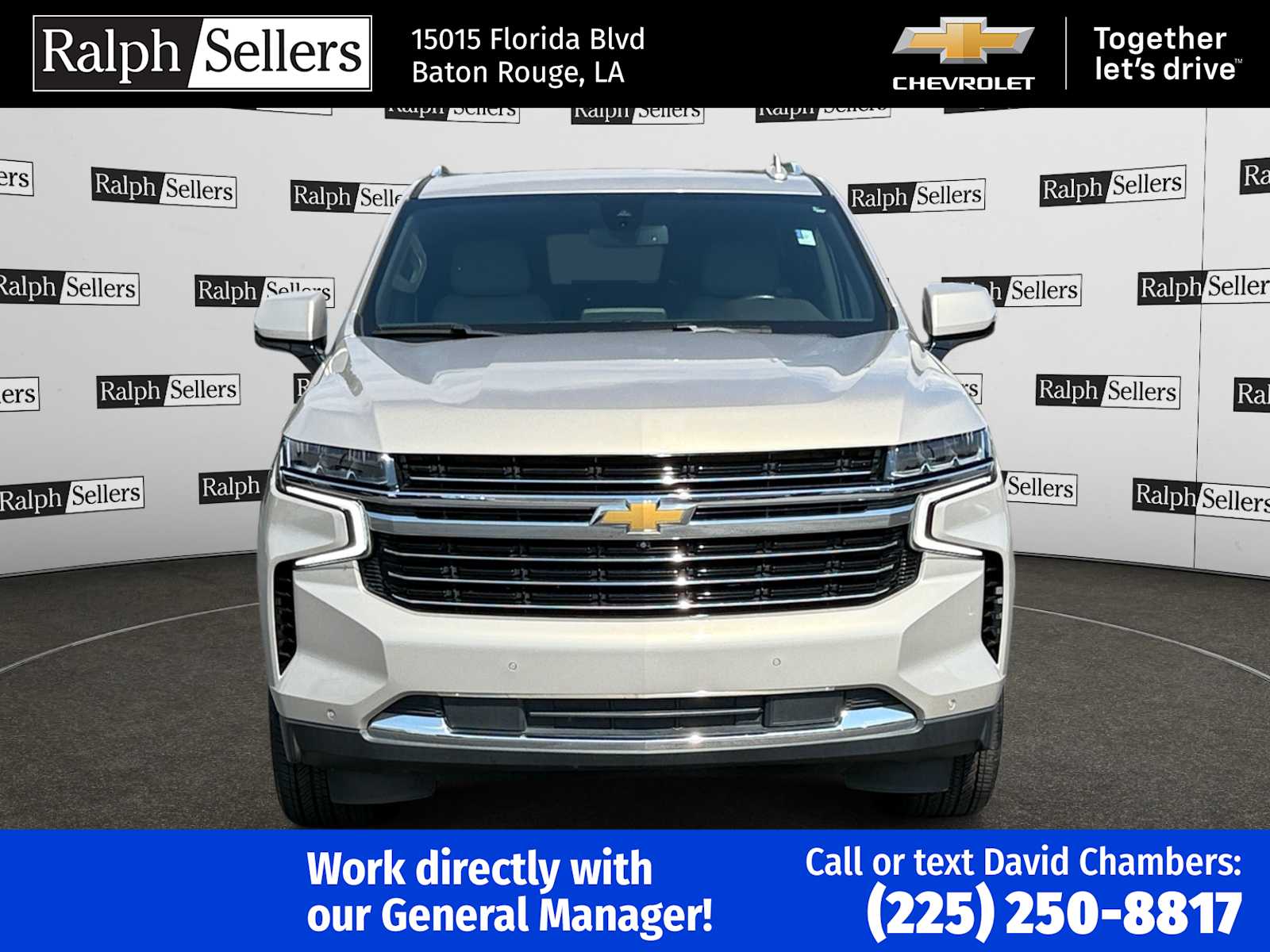 2021 Chevrolet Tahoe LT photo 8