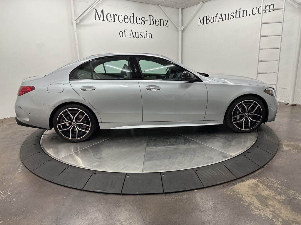 2025 Mercedes Benz C 300 photo 8