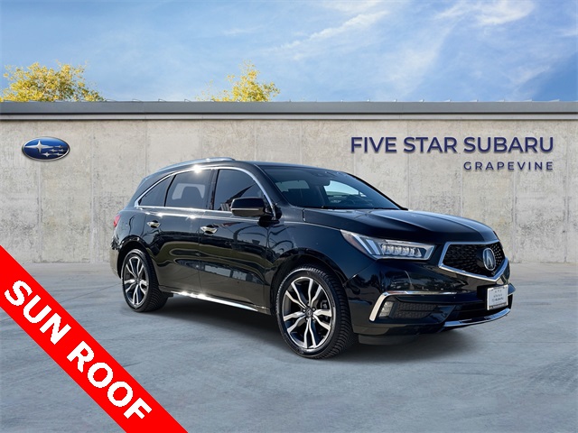 2019 Acura MDX Advance Package's photo