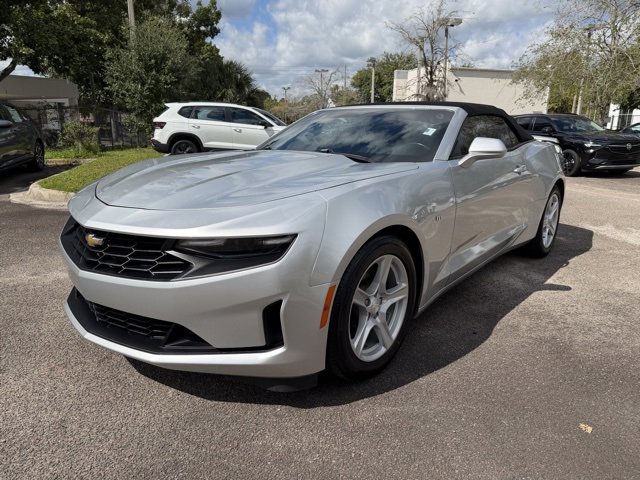 2019 Chevrolet Camaro 1LS 1LT photo 3