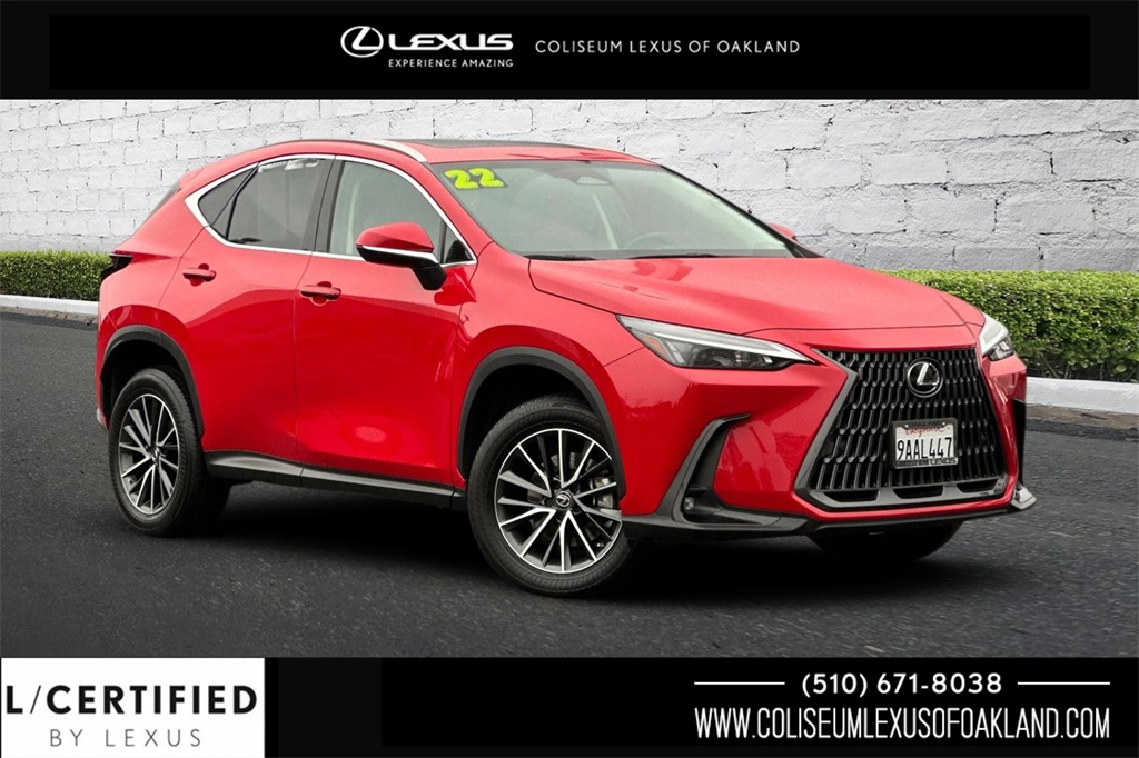 2022 Lexus NX 350's photo