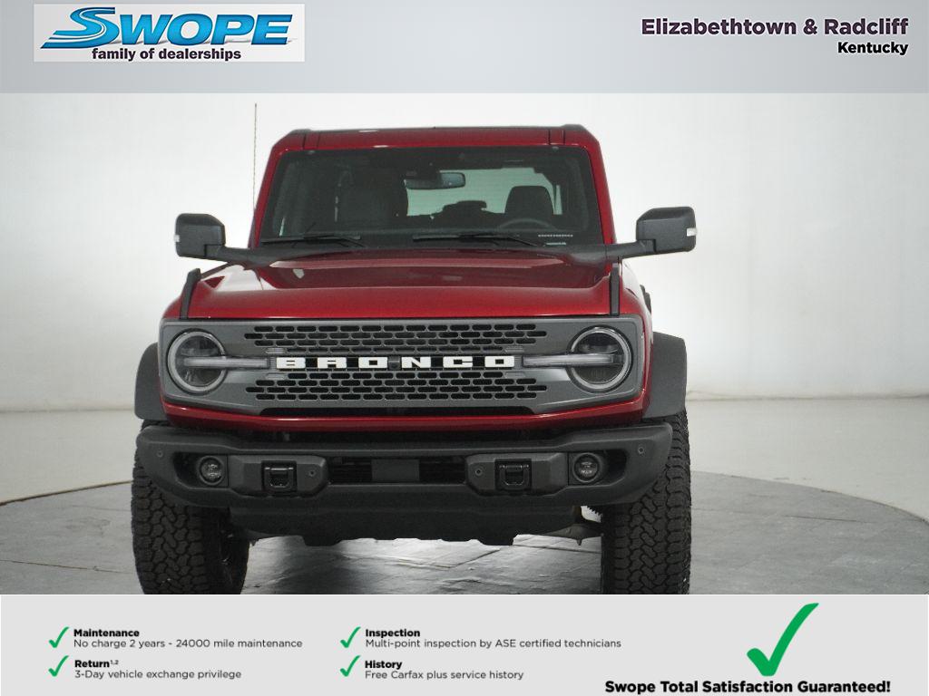 2025 Ford Bronco Badlands photo 8