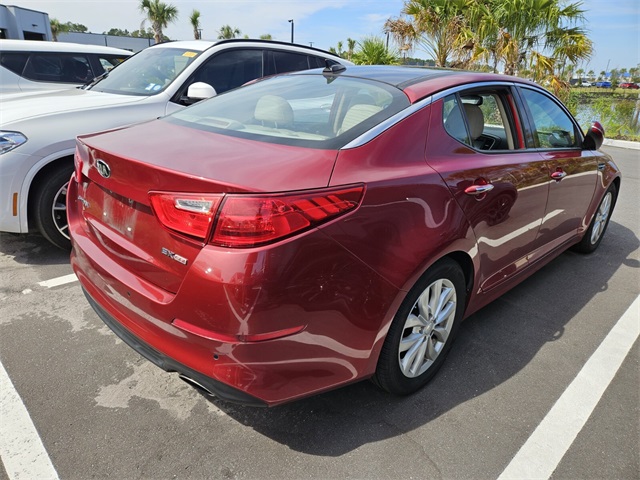 2015 Kia Optima EX photo 3