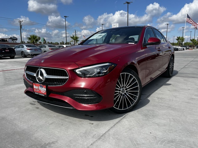 2025 Mercedes Benz C 300 photo 3