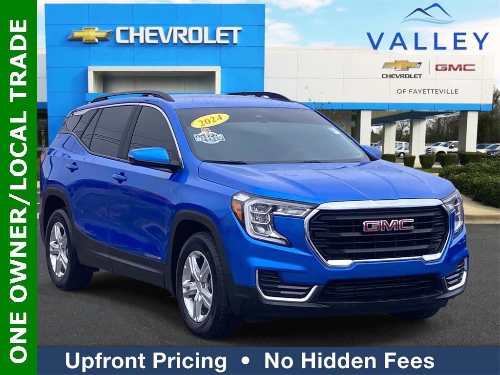 2024 GMC Terrain SLE's photo