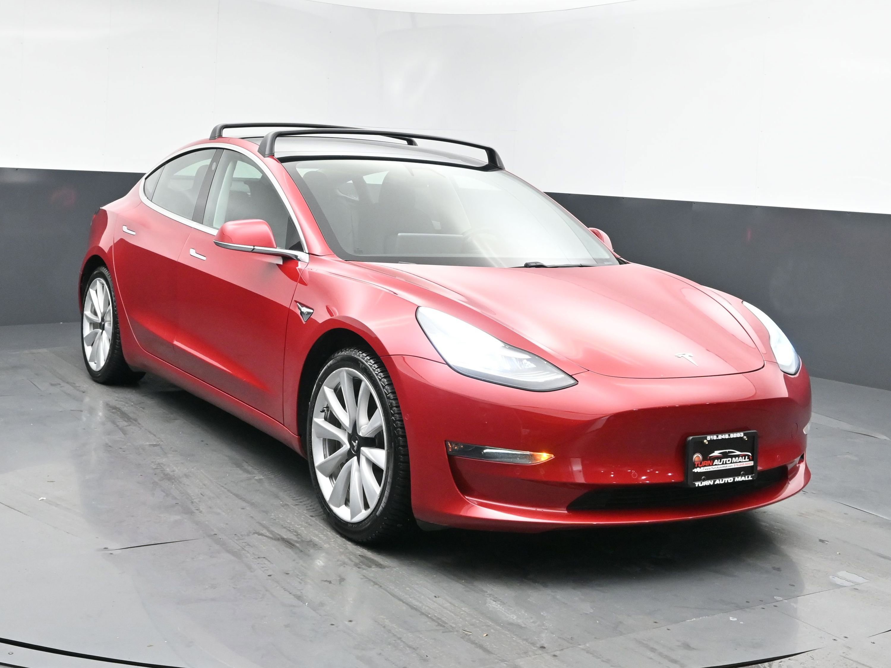 Used 2019 Tesla Model 3 Long Range with VIN 5YJ3E1EB2KF189723 for sale in Freeport, NY