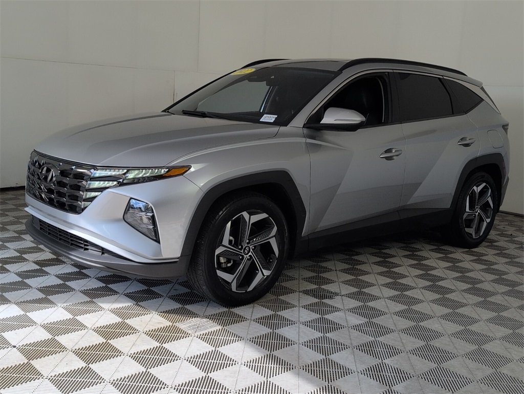 2022 Hyundai Tucson SEL photo 4