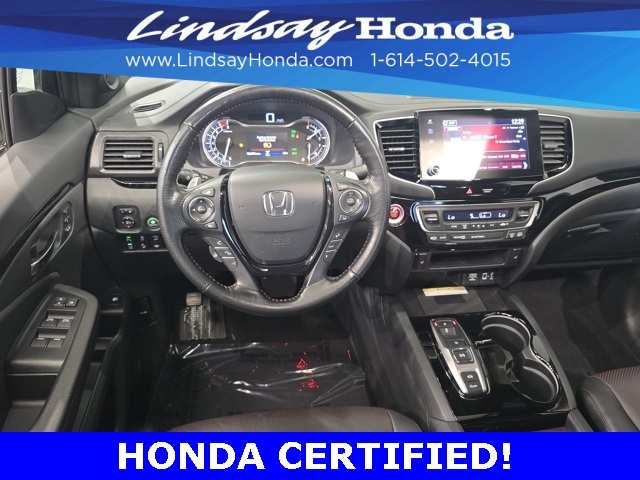 2022 Honda Ridgeline Black Edition photo 11