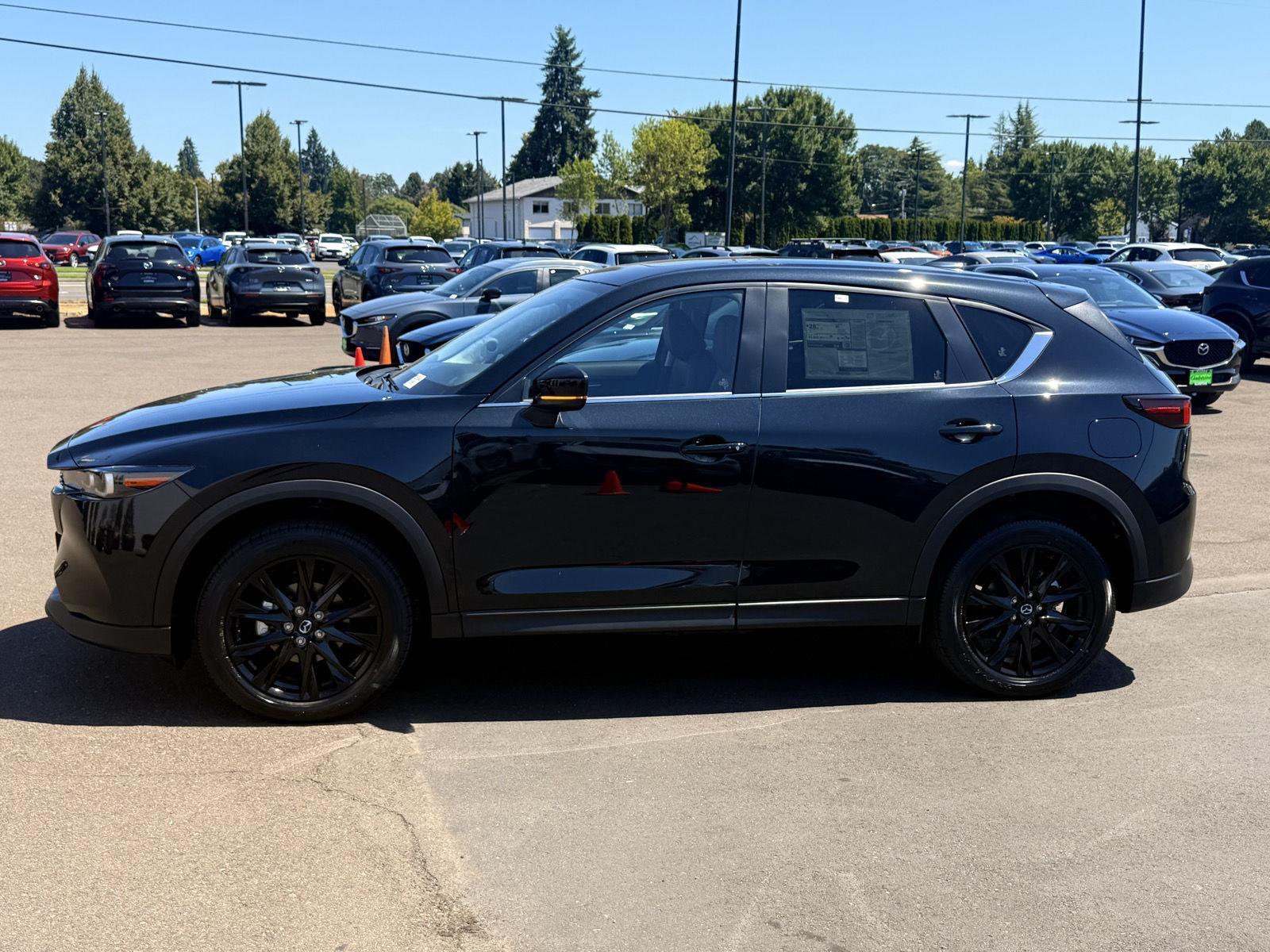 2025 Mazda CX-5 2.5 S Carbon photo 3