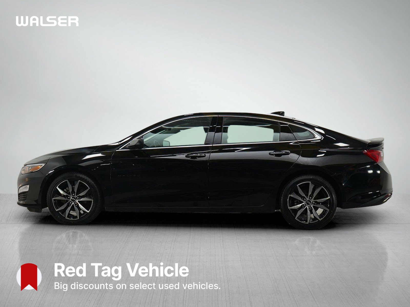 Used 2020 Chevrolet Malibu RS with VIN 1G1ZG5ST8LF098163 for sale in White Bear Lake, Minnesota