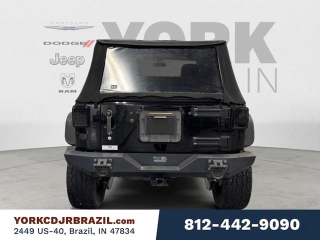 2017 Jeep Wrangler Sport photo 4