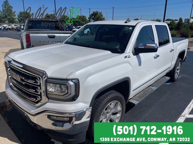 2018 Gmc Sierra 1500 SLT photo 2