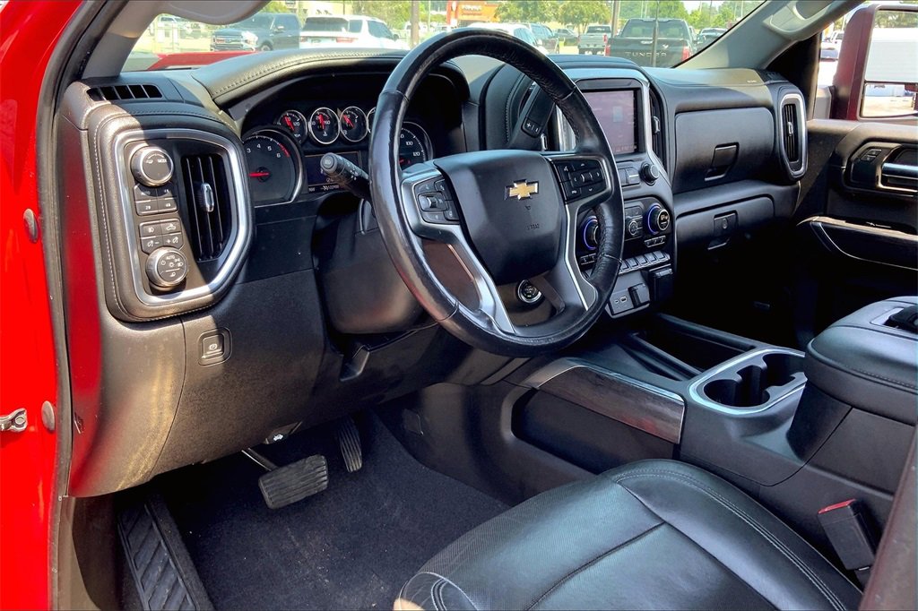 2020 Chevrolet Silverado 2500HD LTZ photo 14